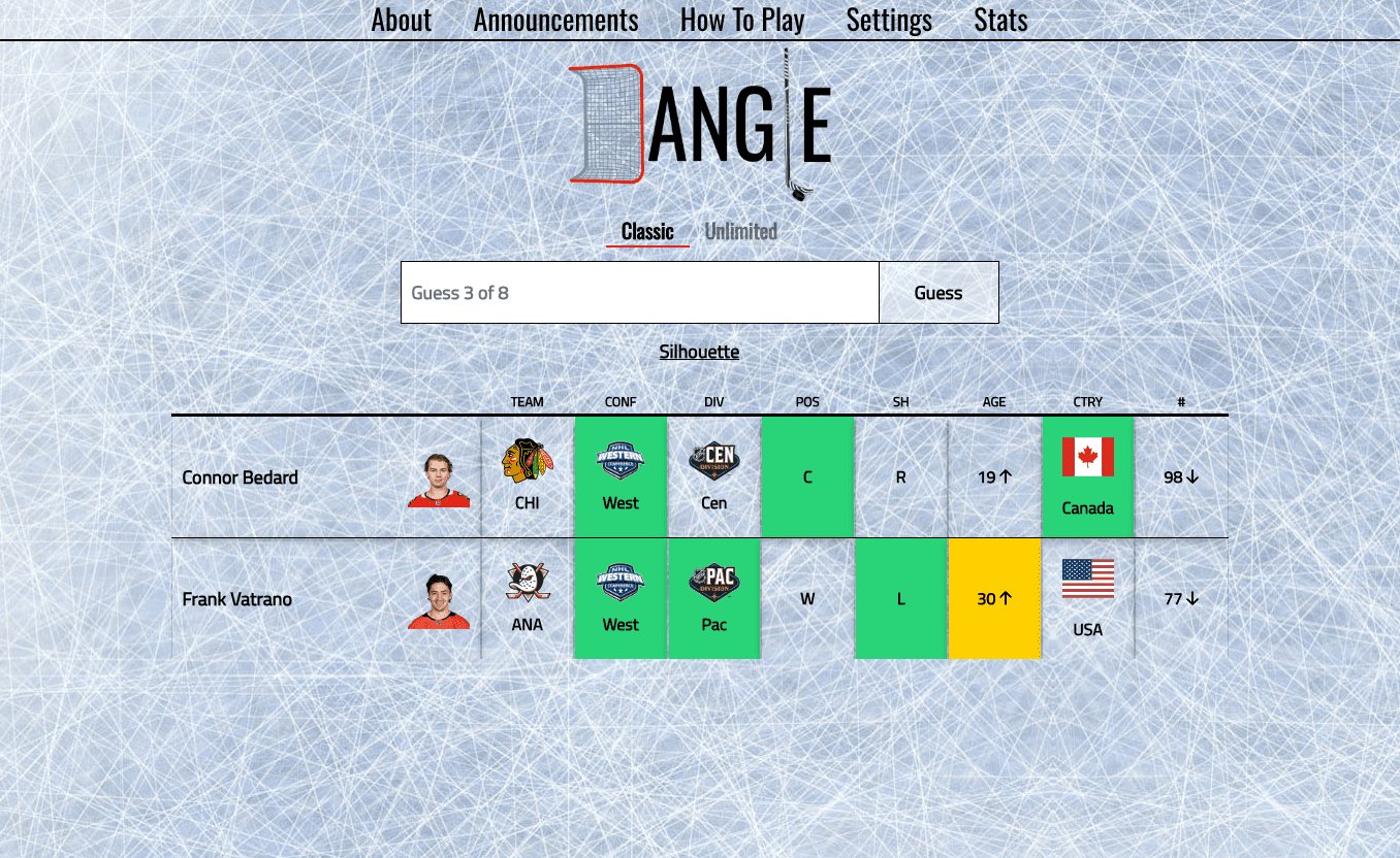 Dangle Game Screenshot