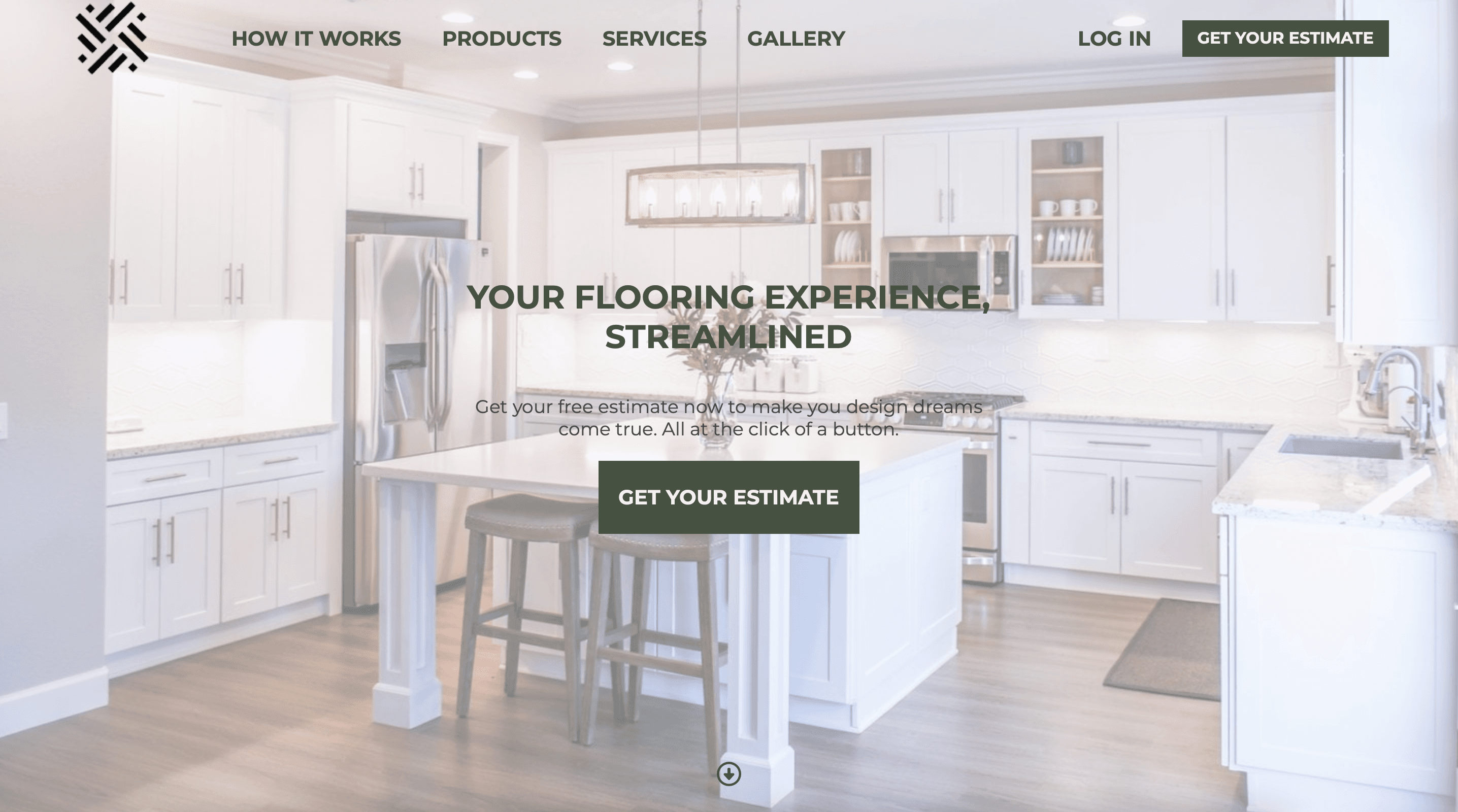 MyFlooringGuyNow.com Screenshot