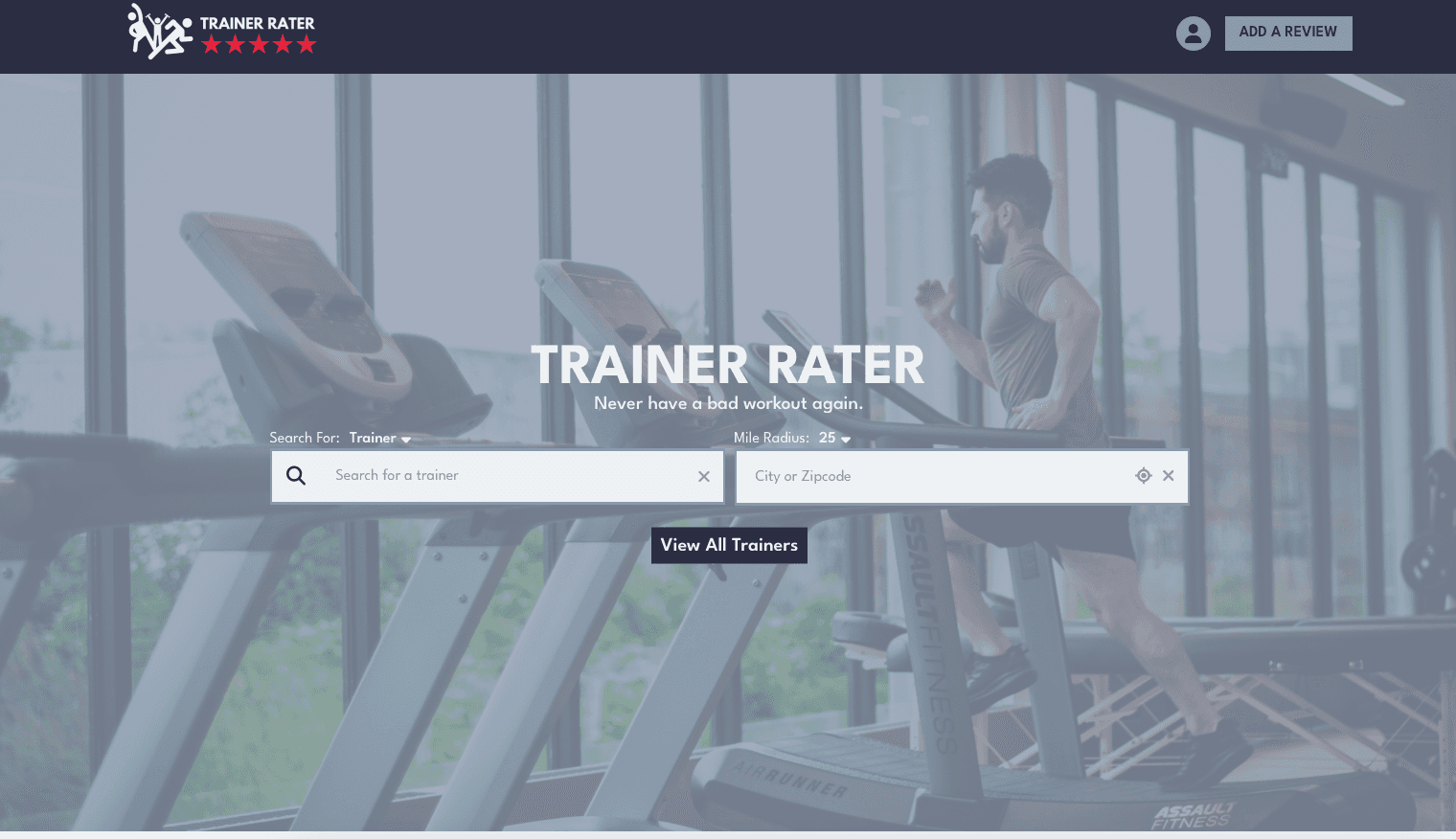 Trainer Rater Screenshot